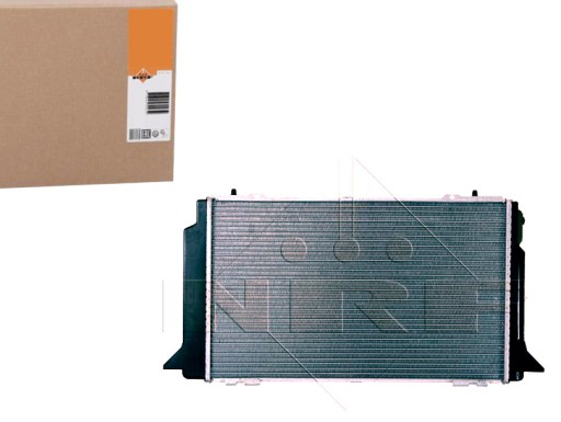 50527 - РАДІАТОР VW A80 1.6-2.3 91-96 NRF