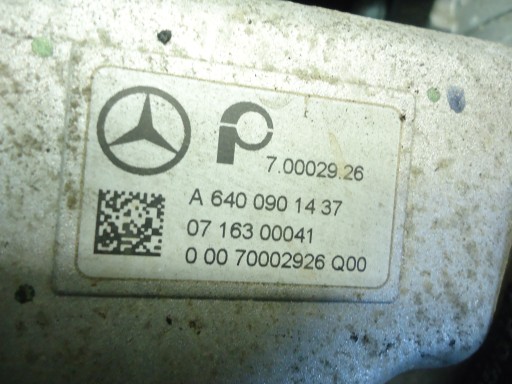 MERCEDES A W169 2.0CDI intake manifold A6400901437 A6401500494