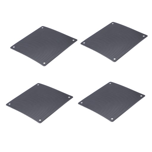 693546544831618211 - 6 шт. комп'ютерний ПВХ сітчастий чохол для ПК вентилятор