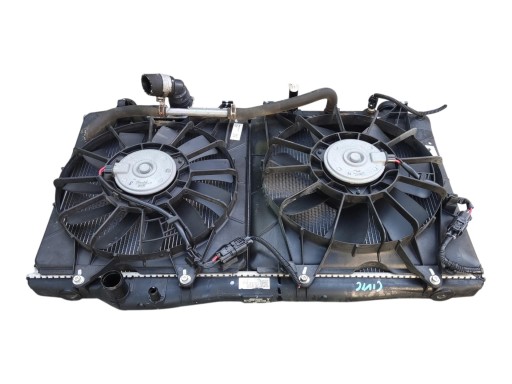 KOMPLET of radiators radiator fan HONDA CIVIC IX 1.6 and-DTEC 2011-2015
