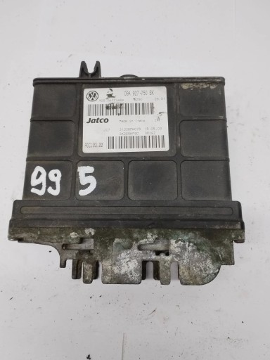 computer of the engine VAG 09A927750BK Volkswagen