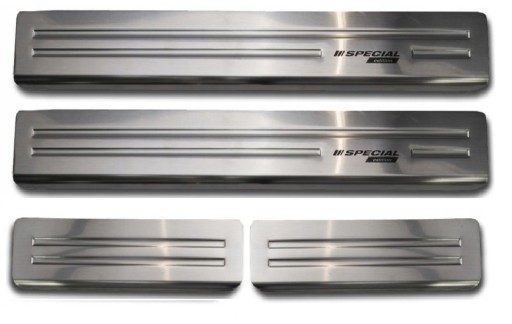 VOLKSWAGEN VW TOURAN III БОКОВЫЕ НАКЛАДКИ СТАЛЬНАЯ РАМА БОКОВЫЕ НАКЛАДКИ