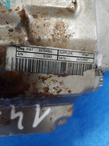 Pompa servosterzo 2611786109B FIAT GRANDE PUNTO