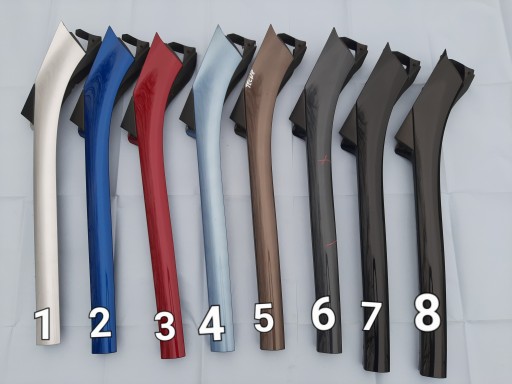 768350002R - НАКЛАДКА СТОЙКИ RENAULT SCENIC III ЛІВА 768350002р