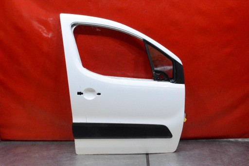 door right front front BIALE PEUGEOT PARTNER 2 II LONG VAN 08-12