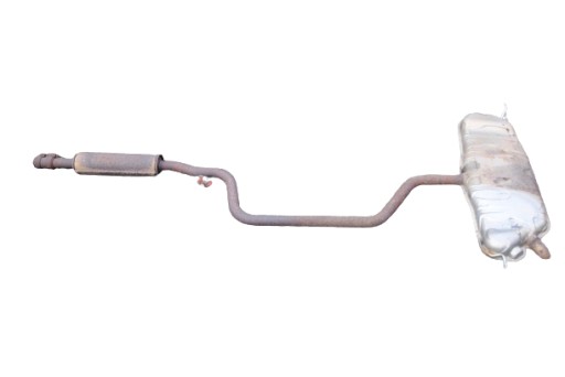 ГЛУШИТЕЛЬ 1.4 1.6 16V VW GOLF V PLUS