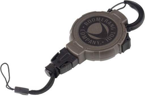 Інструмент Boomerang - кевларовий ретрактор Hunter Electronics Carabiner 0TRG-231-EL