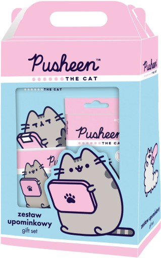 Školský výlet set PUSHEEN pastelky zošit plas