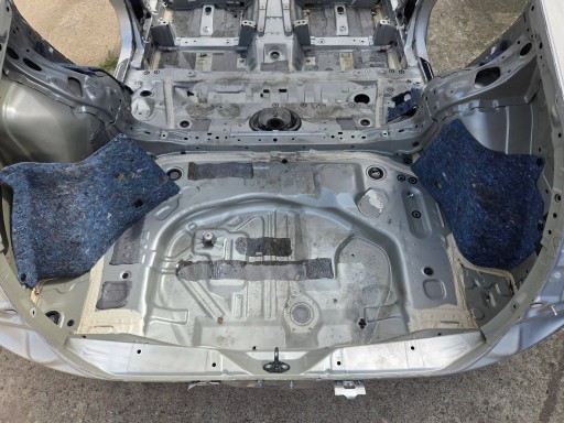 Toyota C-HR II rear part rear panel sump