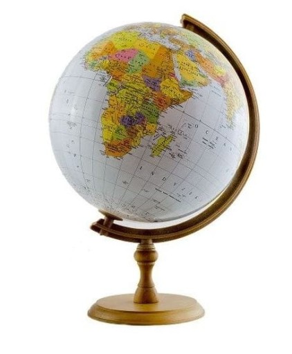 Глобус Політичний Глобальний серед. 