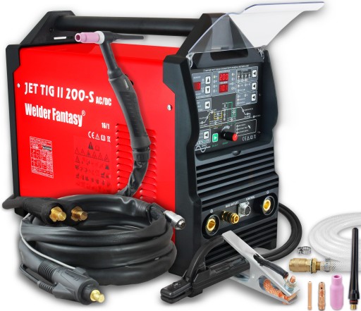 Зварювальний апарат Jet TIG II 200S AC / DC Spot Welder Fantasy