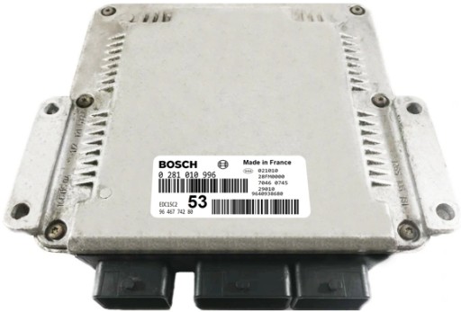 Эбу компьютера citroen edc15c2 2.0 0281010996 9646774280