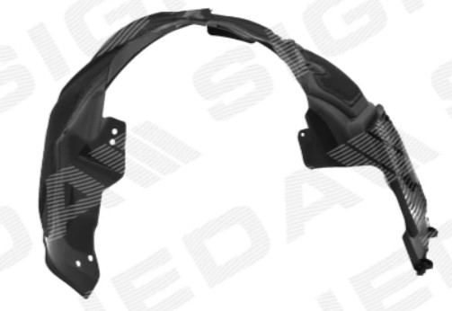 1063693-00-D - Tesla Model S, 16 — Колесная арка левая передняя