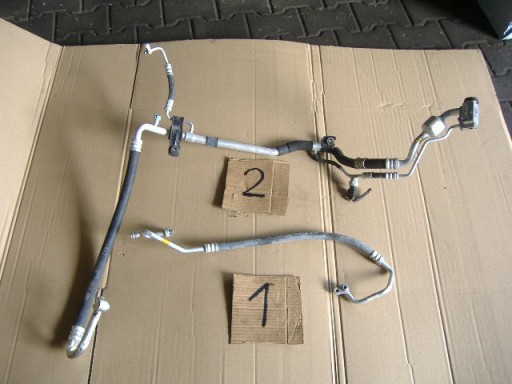 HYUNDAI I40 1.7 CRDi шланг трубка Кондиціонер шланг