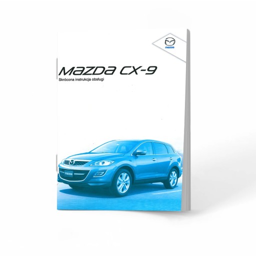 Mazda CX - 9 2007-2012 + Радіо керівництво користувача