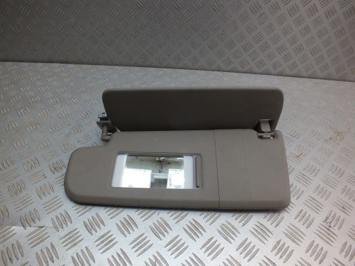 VW PASSAT B6 R-LINE сонцезахисний козирок лівий