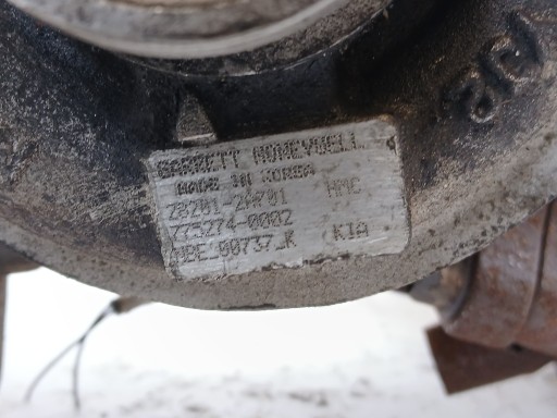 HYUNDAI i30 und 1.6 CRDI turbolader TURBINA TURBO 28281-2A701