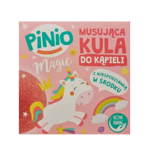 Дитяча бомбочка для ванни Pinio Magic