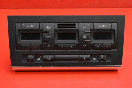 Pannello controllo BOCCHETTE KLIMY 8E0820043AK AUDI A4 B7 04-08