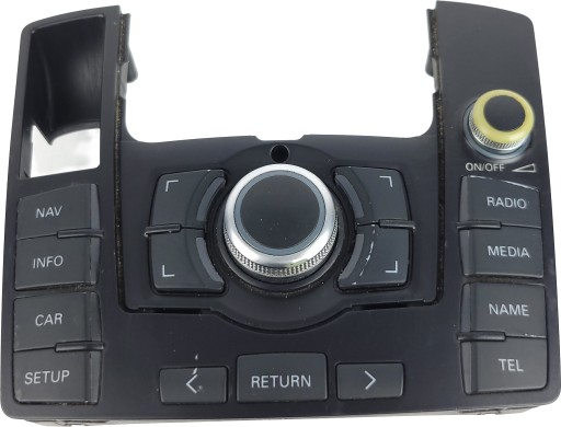 AUDI A6 C6 PANEL moyenne radio navigation contrôle MMI 2G 4F1919611M