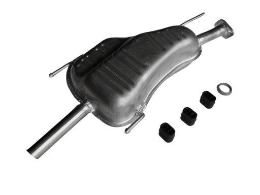 17.291 - Задній глушник OPEL ASTRA G 1.4 1.6 хетчбек