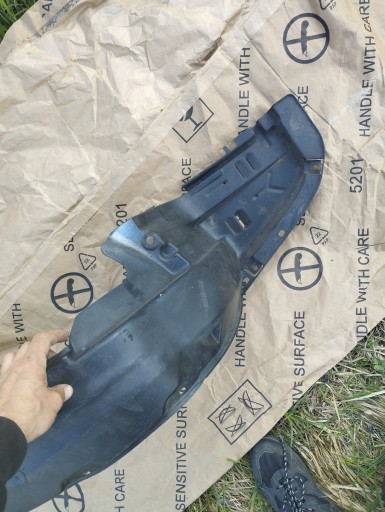 74101-SS0-0000 - АРКА КОЛЕСА HONDA PRELUDE ПЕРЕДНЯЯ ПРАВАЯ ОРИГИНАЛ