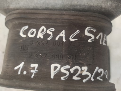 supporto airbag OPEL MERIVA A e 1.7 CDTI