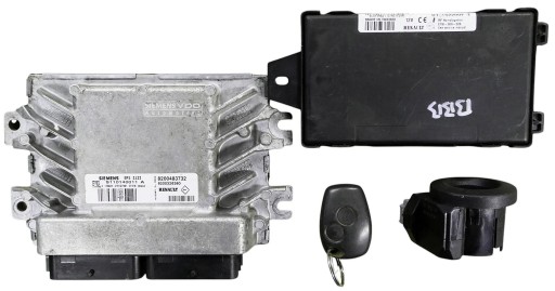 8200326380 - Стартовый комплект dacia logan 1.4 s110140011a 8200483732 программирование