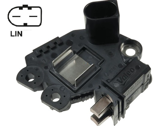 ARE3143 - Регулятор генератора Valeo VW Touareg 3.0 V6 TDi