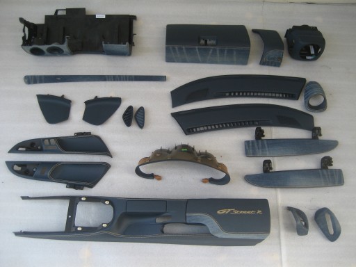 PORSCHE 911 997 элементы интерьера BlueJEANS GT STREET R 99755390102