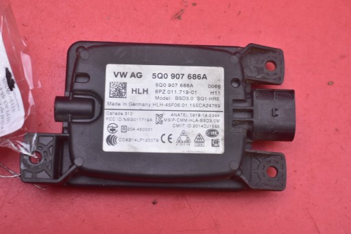 ASYSTENT changes supports RUCHU right 5Q0907686A VW GOLF 7 VII SPORTSVAN 12-17