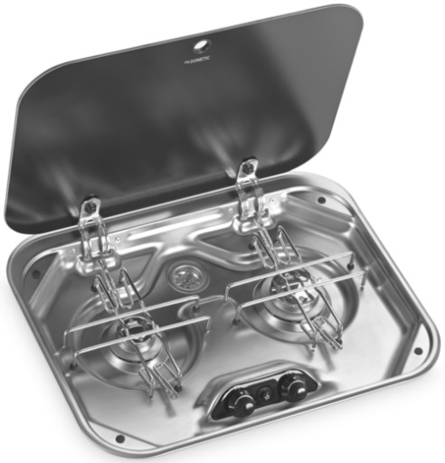 ГАЗОВАЯ ПЛИТА DOMETIC PI8062M ВСТРАИВАЕМАЯ ПЛИТА