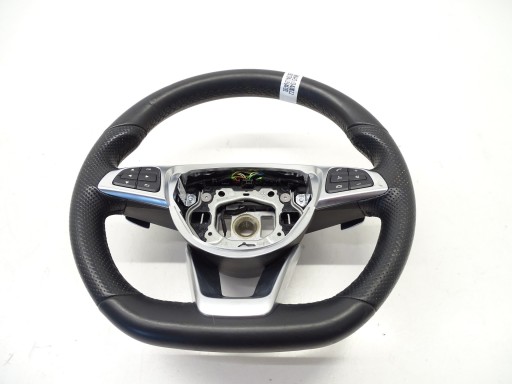 lenkrad Leder MULTIFUNKCJA Schaltwippen MERCEDES W176 A0004604103