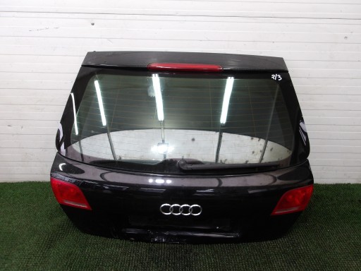 AUDI A3 8P 05-SPORTBACK заднє скло в задні двері