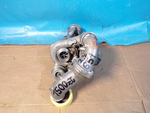 SPRINTER 906 TURBINA bi TURBO 163KM A6510905380