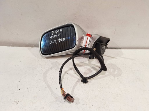 mirror exterior left PEUGEOT 407 COUPE 11 PIN 04