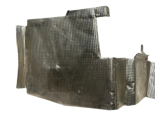 LAMBORGHINI GALLARDO Blende Abdeckung abdeckung termiczna RH 400201782