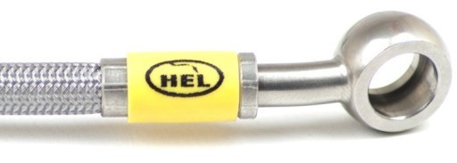 2-TARCZA - Гелій обплетення передні гальмівні магістралі 2-typo диски