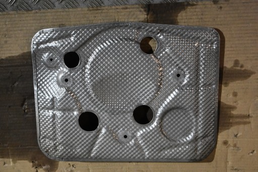 IDEALNA Blende Abdeckung TERMICZNA PORSCHE 992 1 9