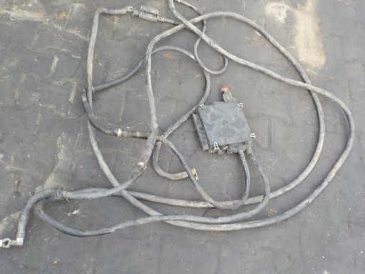 A2025400231 - ACTROS MP4 KLEMA КАБЕЛЬ ПЛЮС