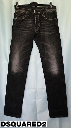 DSQUARED - pánske džínsové nohavice