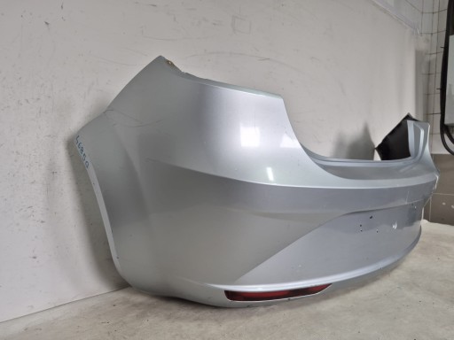 SEAT LEON II 2 LIFT 08- bumper rear part rear LAK.LS7Y 1P0807431D