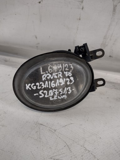 fog light left front Rover 75 OE 66917850