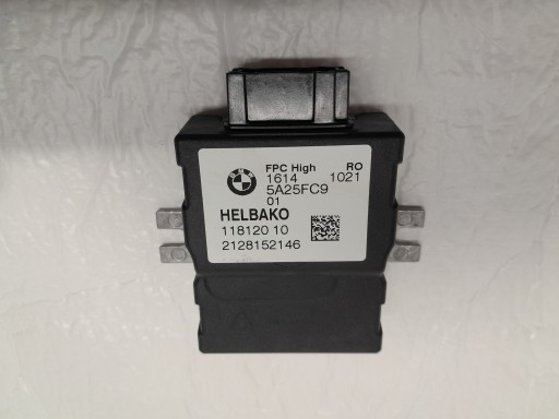 BMW X3 G01 LCI Module POMPY Carburant 5A25FC9
