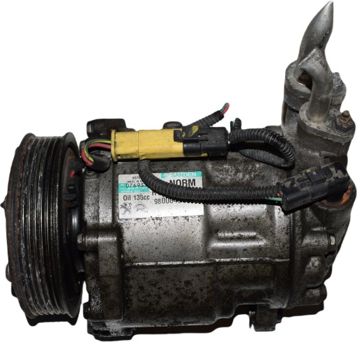 CITROEN C5 III X7 3.0 HDI klimakompressor kompressor klimaanlage