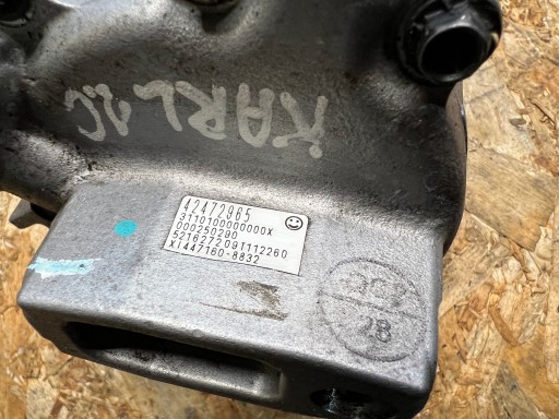 compressor of the air conditioning OPEL KARL 42472965