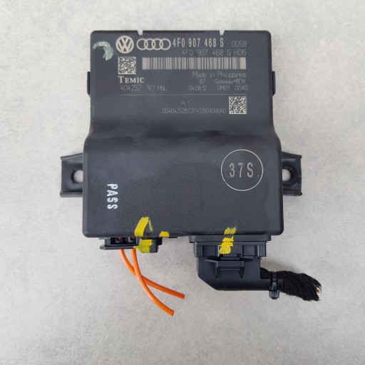 Контролер шлюзу audi oe 4f0907468s