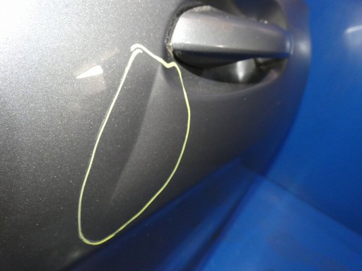 MERCEDES CLA W117 sedan door left rear part rear. complete ZAGIETE 787