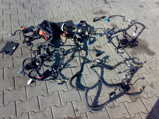 2.4B. - Джип ренегат 14- 2.4б. установка коробки, монтаж электропроводки