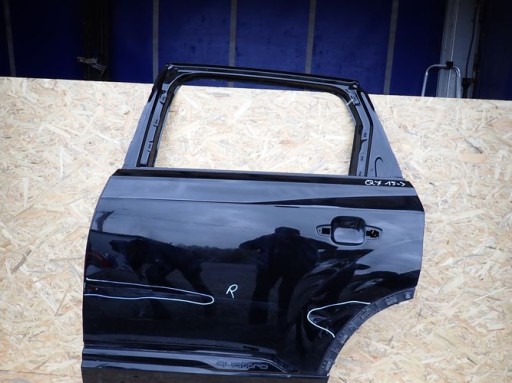 AUDI Q7 15- TÜR LINKS HINTEN HECK